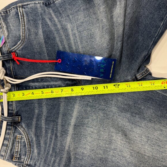 VBRT Barrel Baggy Jeans With Draw String NWT, Size 9 - Picture 16 of 17